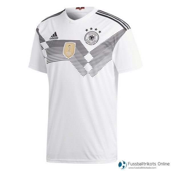 Deutschland Trikot Heim 2018 Fussballtrikots Günstig